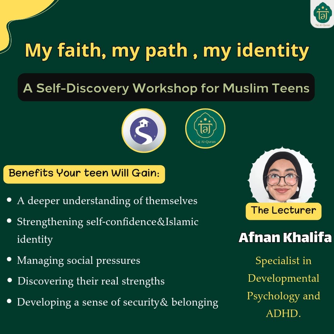 My faith, my path, my identity